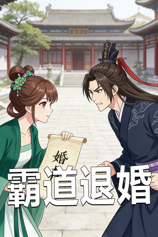 霸道退婚封面