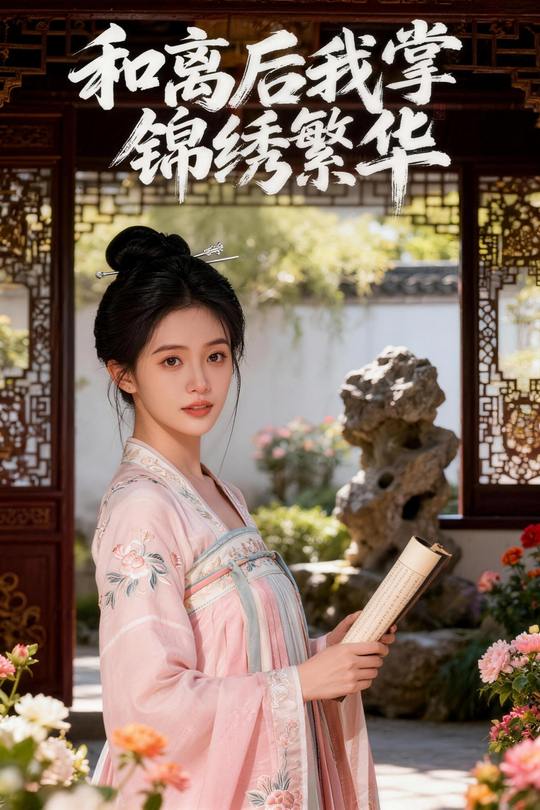 和离后,我掌锦绣繁华封面