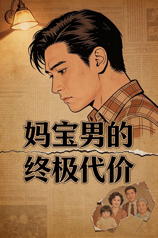 妈宝男的终极代价封面