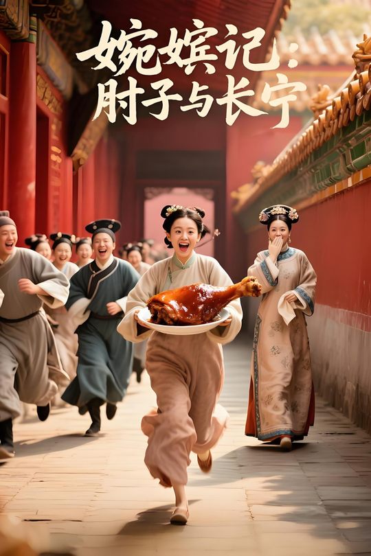 婉嫔记:肘子与长宁封面