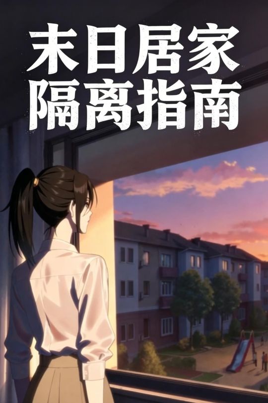 末日居家隔离指南封面