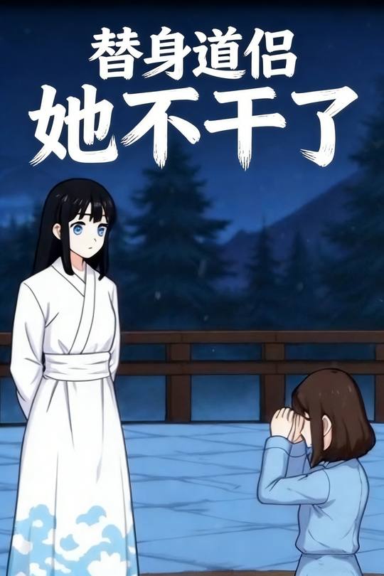 替身道侣她不干了封面
