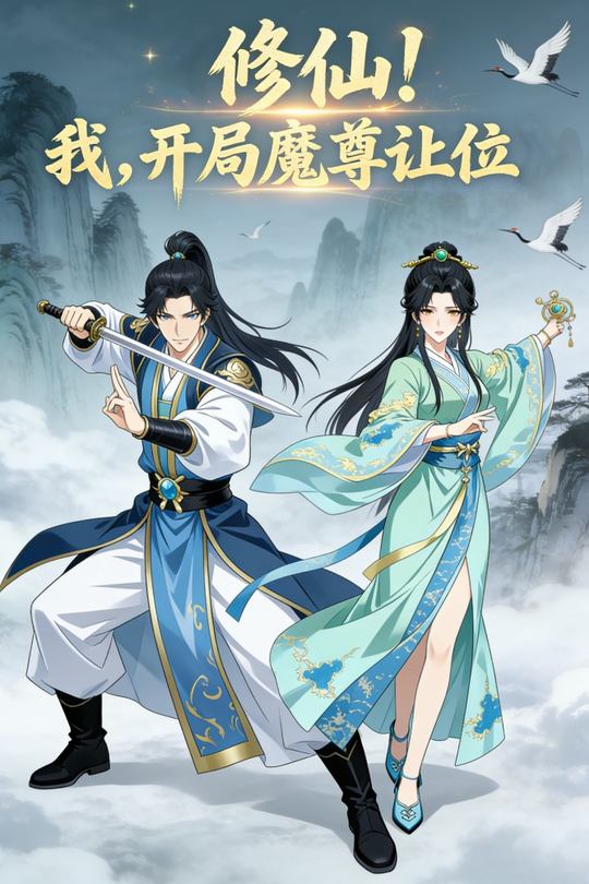 修仙!我,开局魔尊让位封面