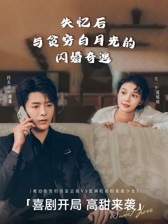 失忆后与贫穷白月光的闪婚奇遇封面