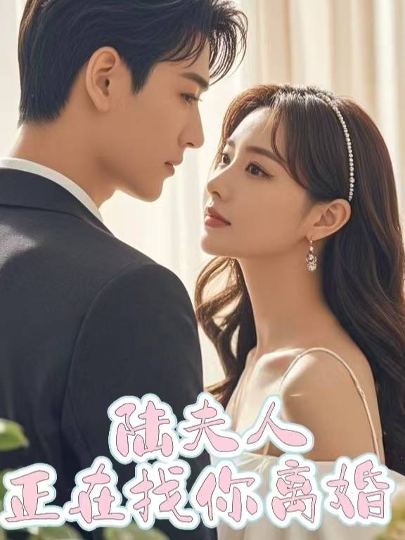 陆夫人正在找你离婚封面