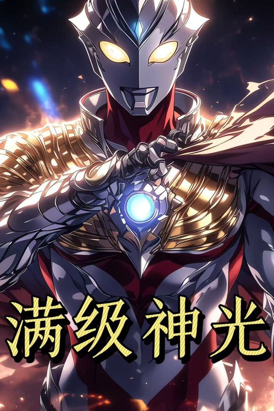 满级神光第一季封面