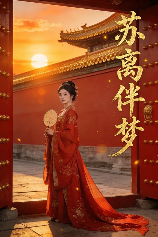 苏离伴梦封面