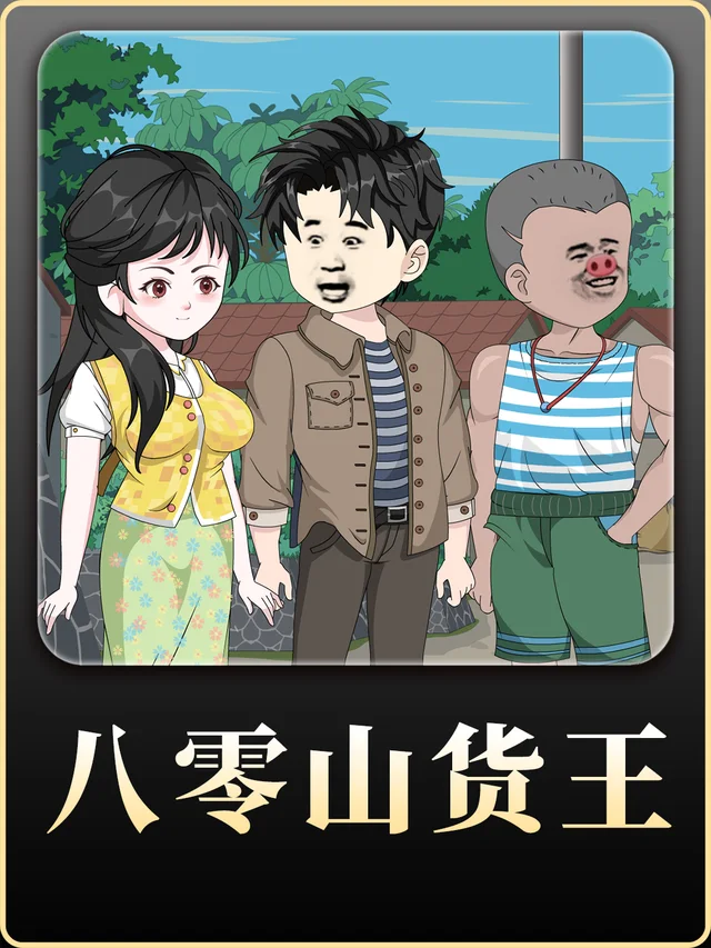 八零山货王封面