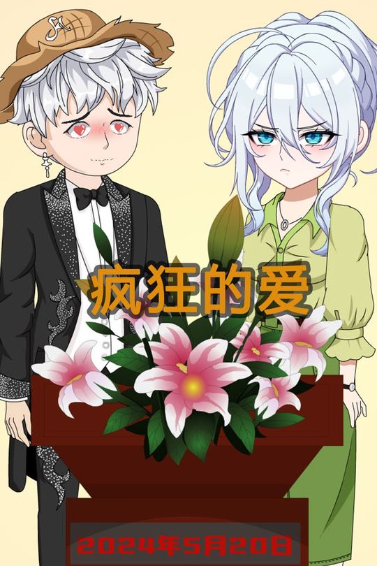 疯狂的爱封面