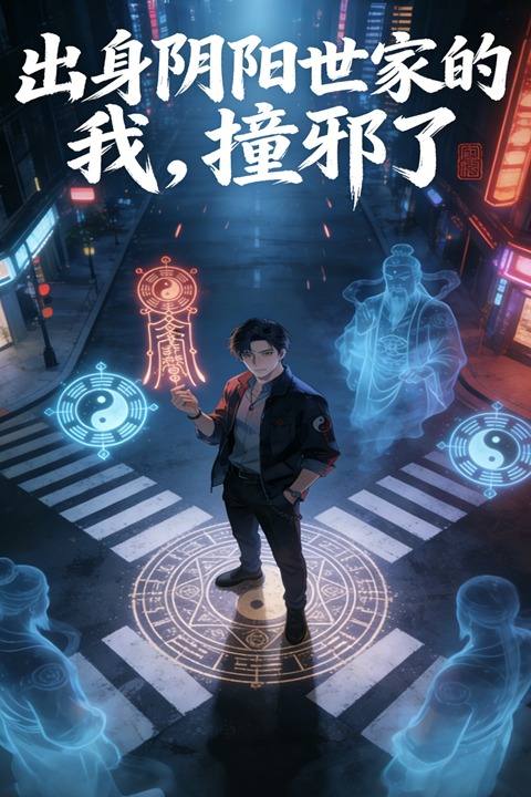 出身阴阳世家的我,撞邪了封面