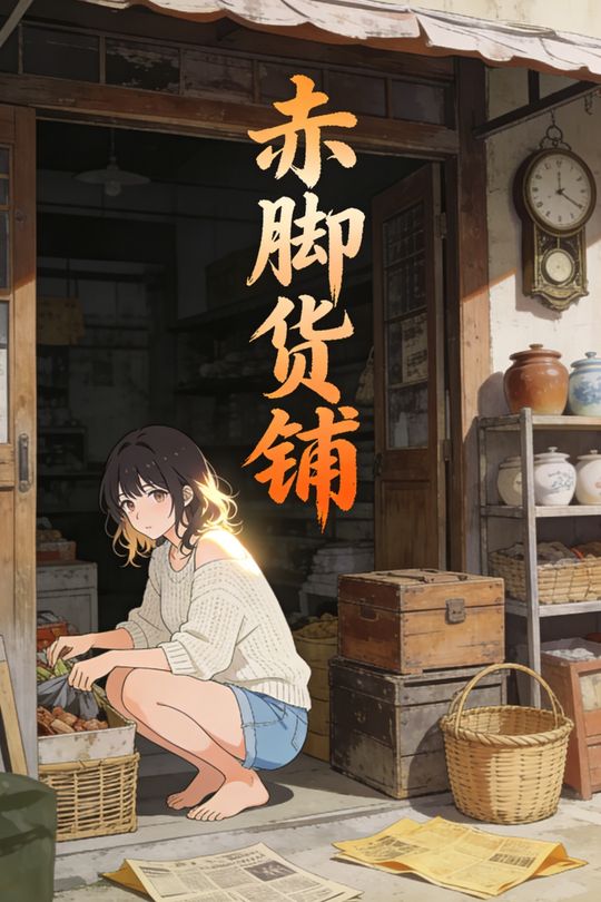 赤脚货铺封面