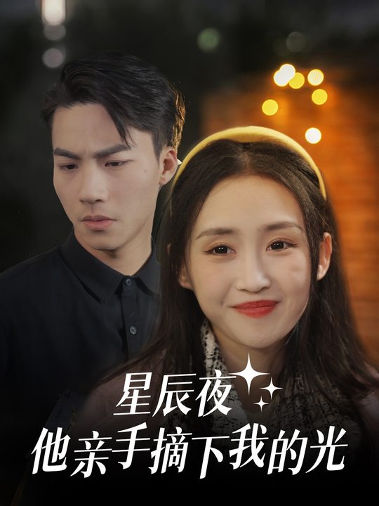 星辰夜 他亲手摘下我的光封面