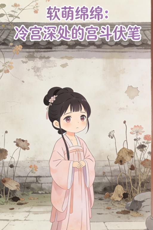 软萌绵绵：冷宫深处的宫斗伏笔封面