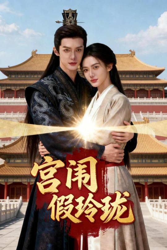 宫闱假玲珑封面
