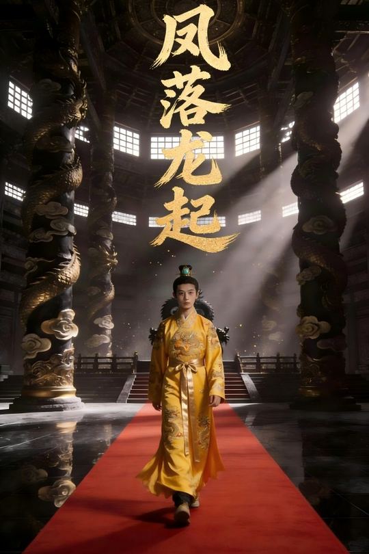 凤落龙起封面