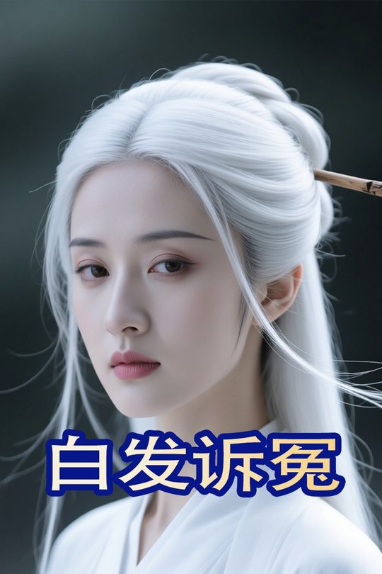 白发诉冤封面