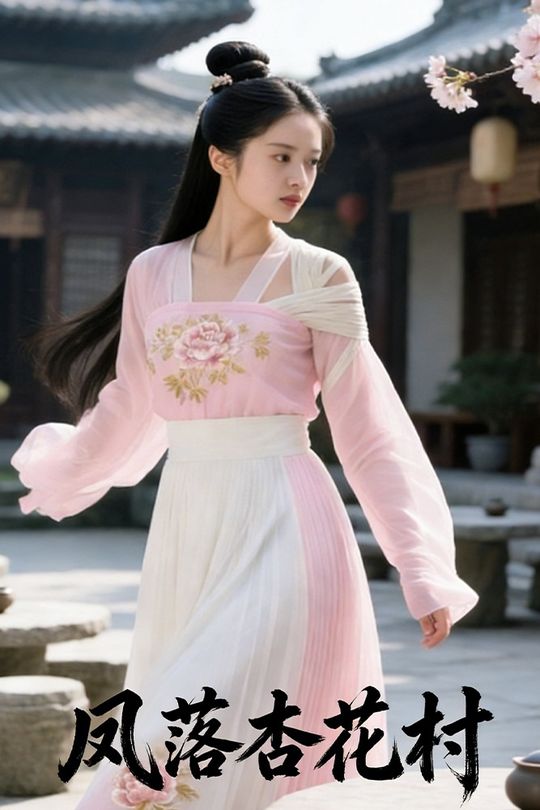 凤落杏花村封面