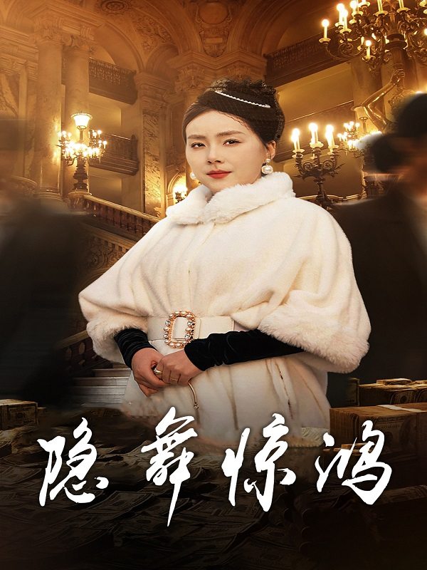 隐舞惊鸿封面