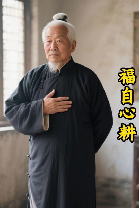 福自心耕封面