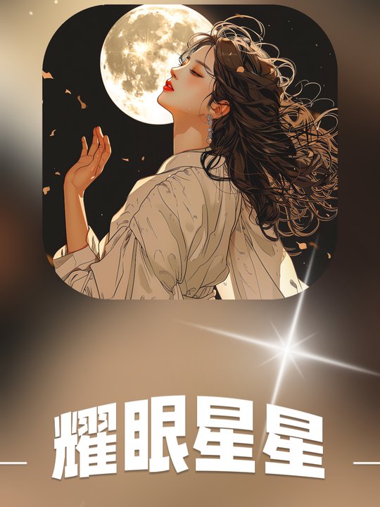 耀眼星星封面
