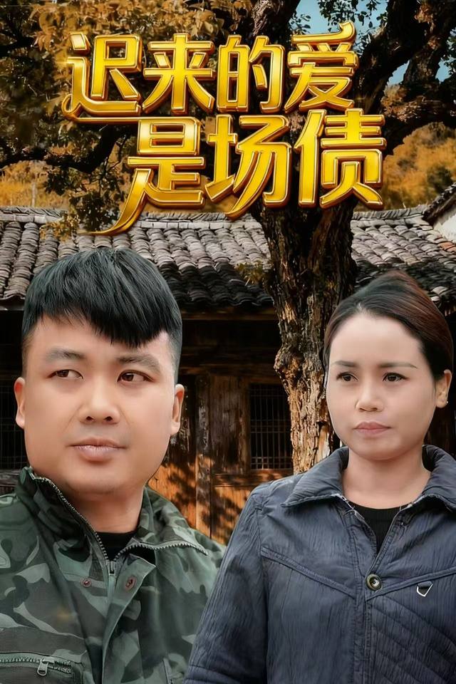 迟来的爱是场债封面