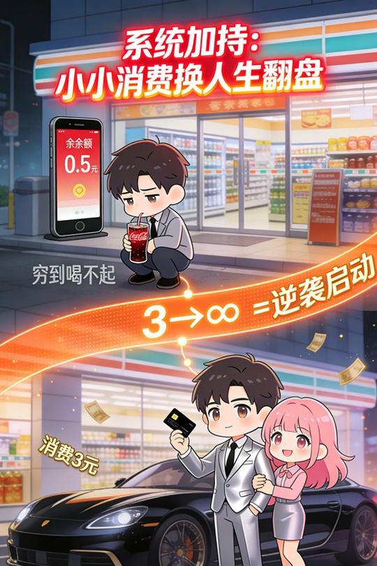 系统加持:小小消费换人生翻盘封面