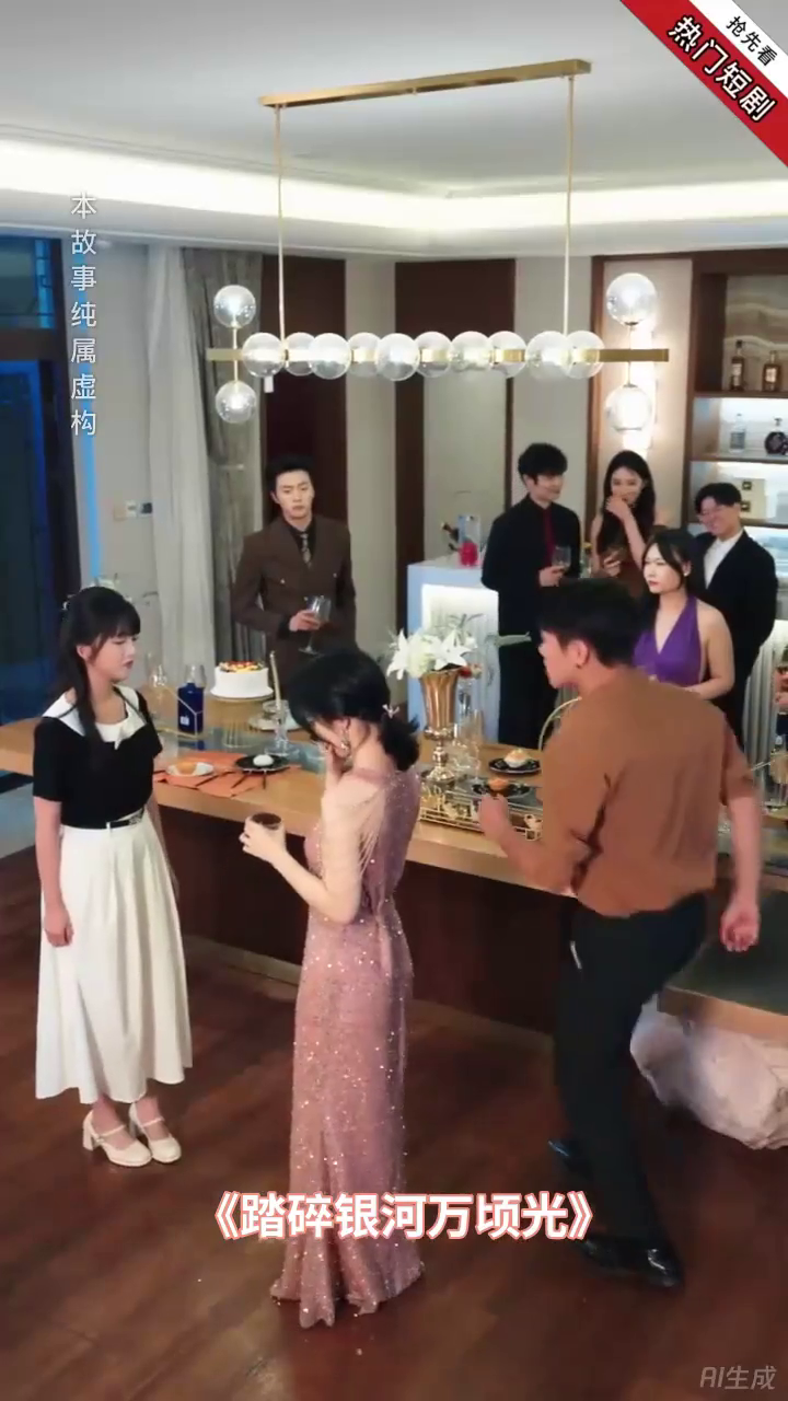 踏碎银河万顷光封面