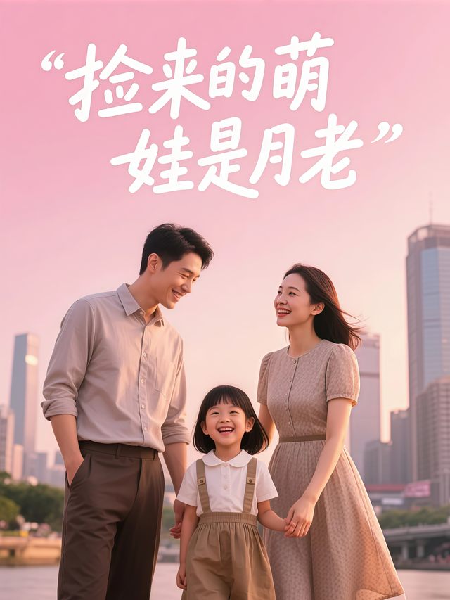 捡来的萌娃是月老封面