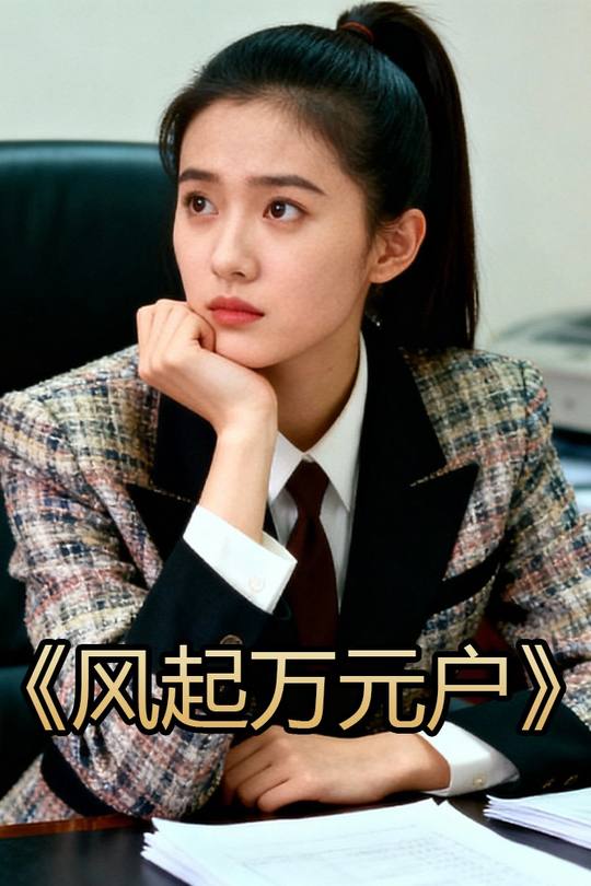 风起万元户封面