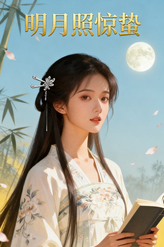 明月照惊蛰封面
