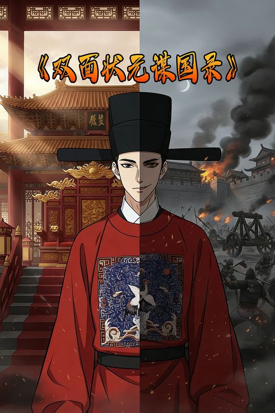 双面状元谋国录封面