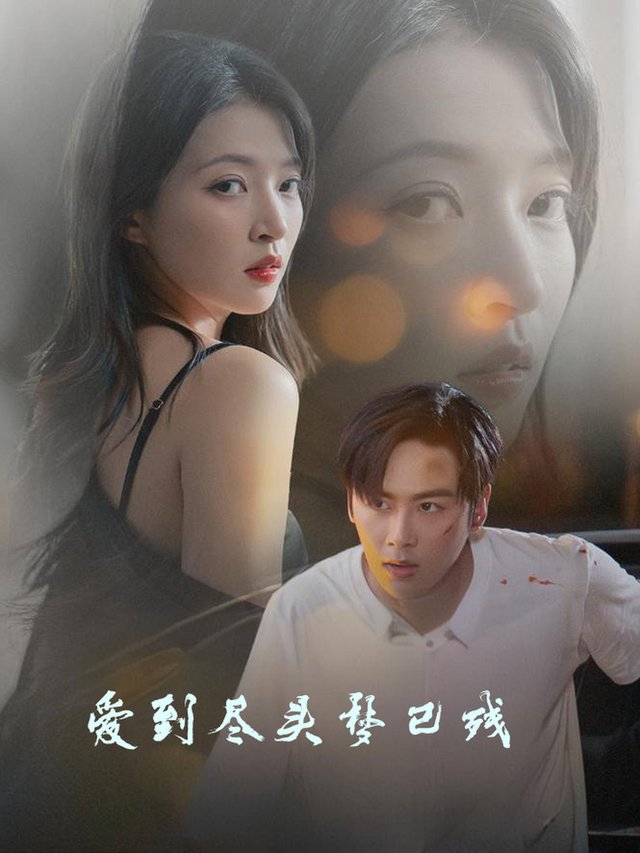 爱到尽头梦已残封面