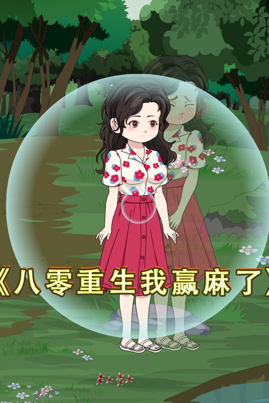 八零重生我赢麻了封面