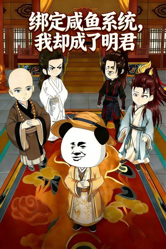 绑定咸鱼系统,我却成了明君封面