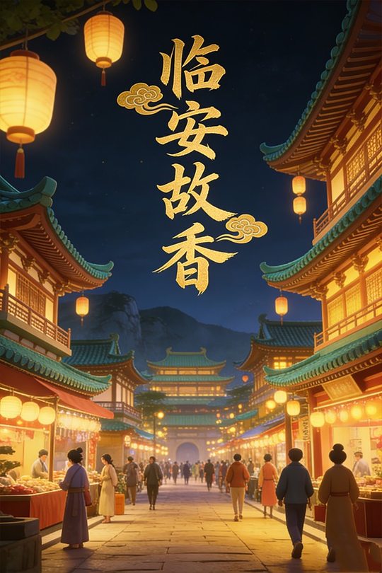 临安故香封面