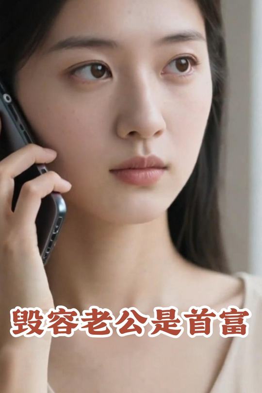 毁容老公是首富封面
