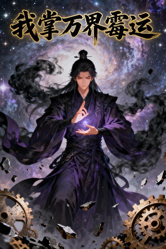 我掌万界霉运封面