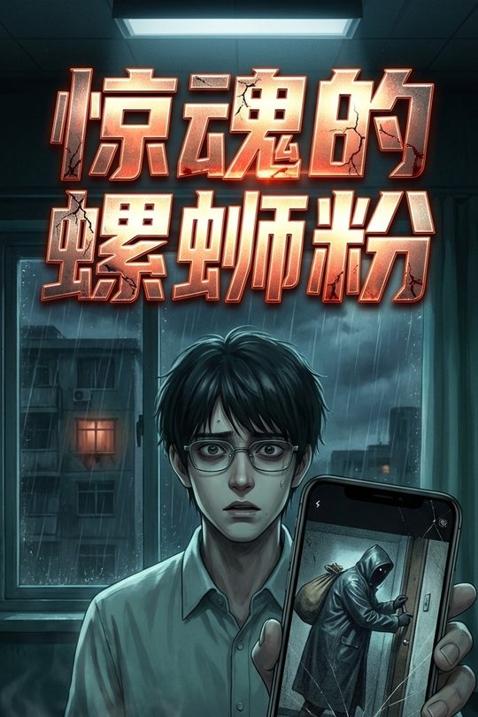 惊魂的螺蛳粉封面