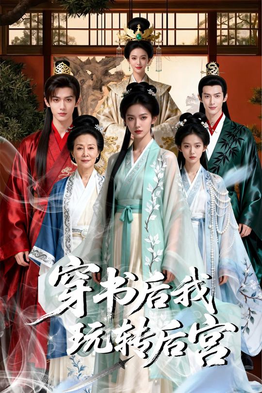 穿书后我玩转后宫封面