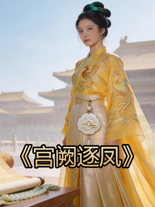 宫阙逐凤封面