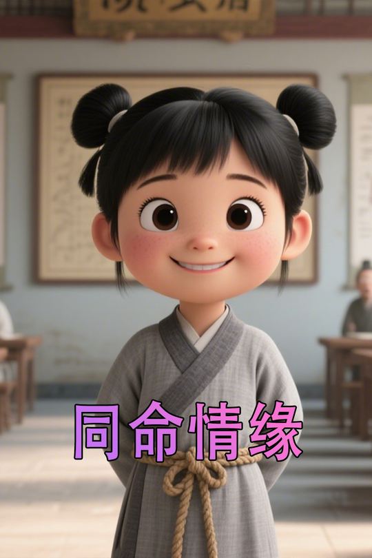 同命情缘封面