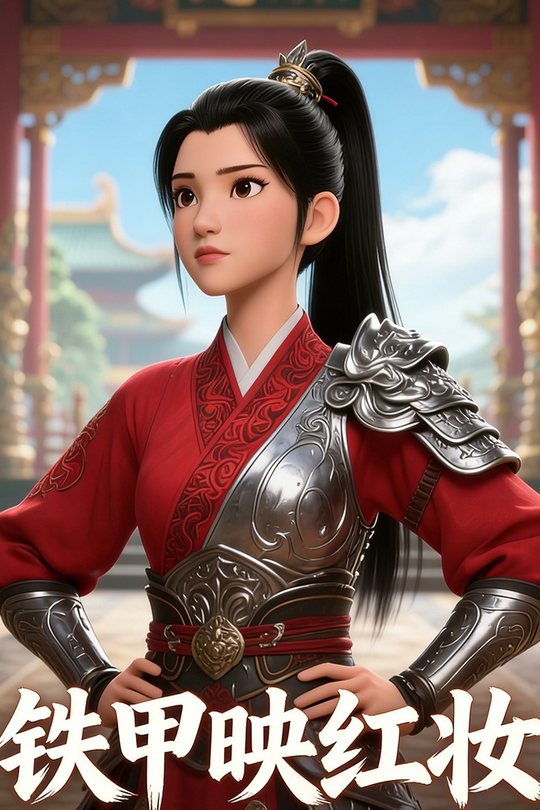 铁甲映红妆封面