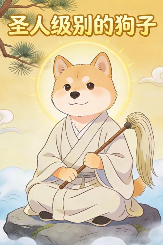 圣人级别的狗子封面