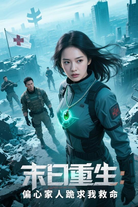 末日重生：偏心家人跪求我救命封面