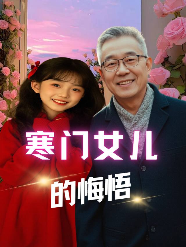 寒门女儿的悔悟封面