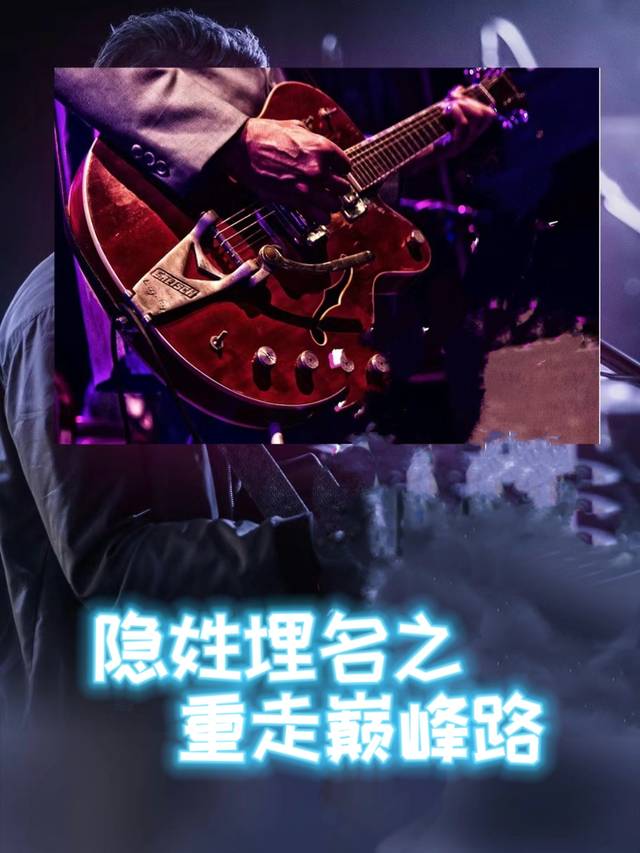 隐姓埋名之重走巅峰路封面