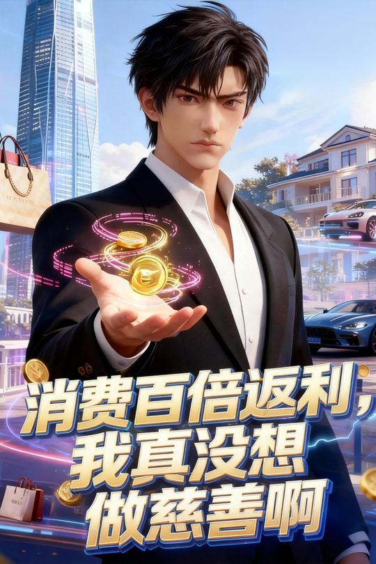 消费百倍返利,我真没想做慈善啊封面