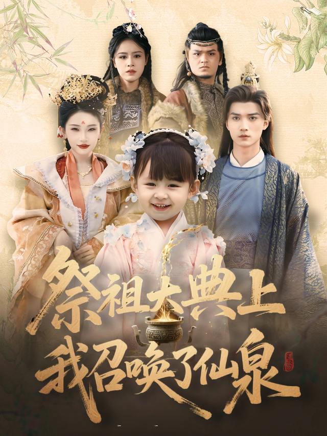 祭祖大典上,我召唤了仙泉封面