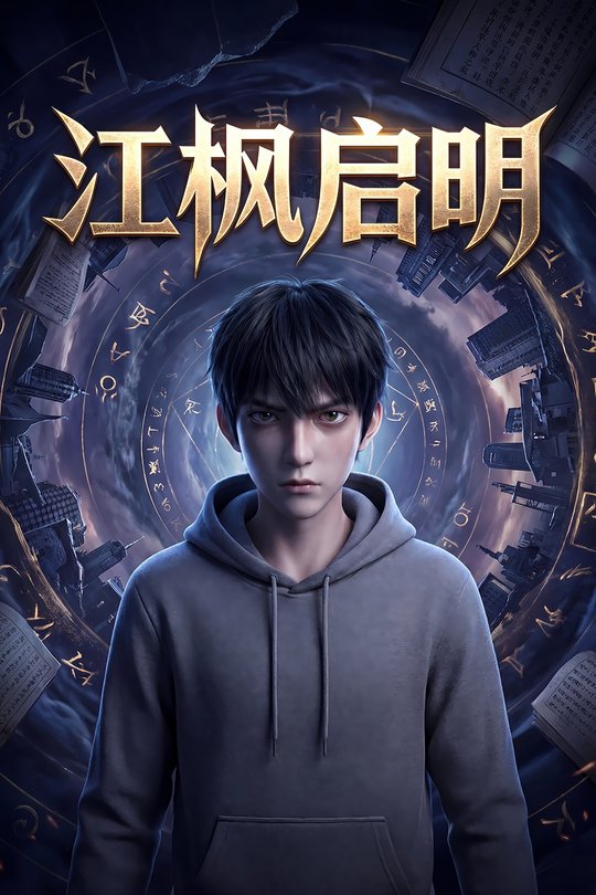 江枫启明封面