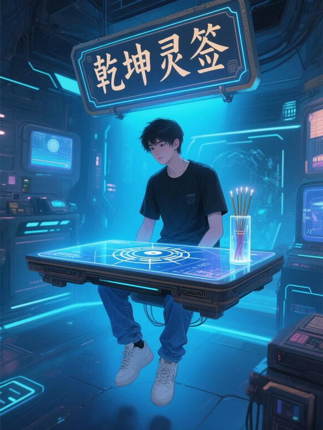 乾坤灵签封面